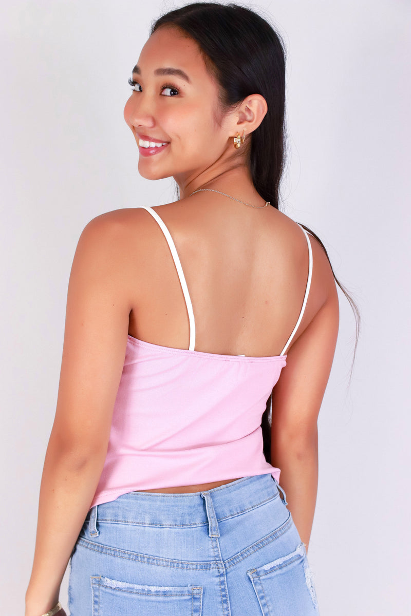 Jeans Warehouse Hawaii - SL CASUAL SOLID - SPLIT DECISION TOP | By PAPERMOON/ B_ENVIED