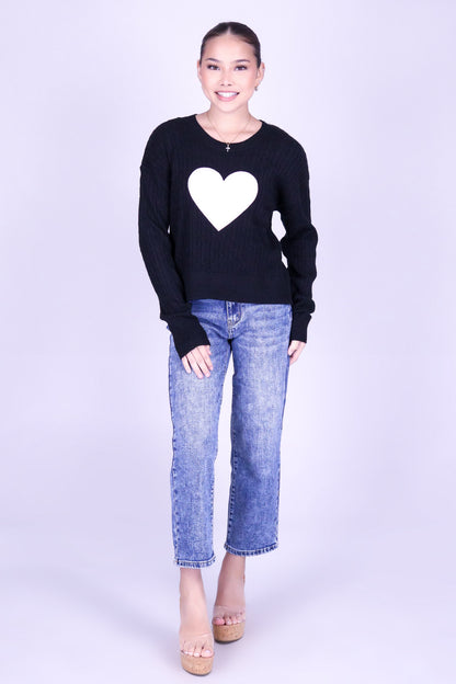 ALL FOR LOVE SWEATER