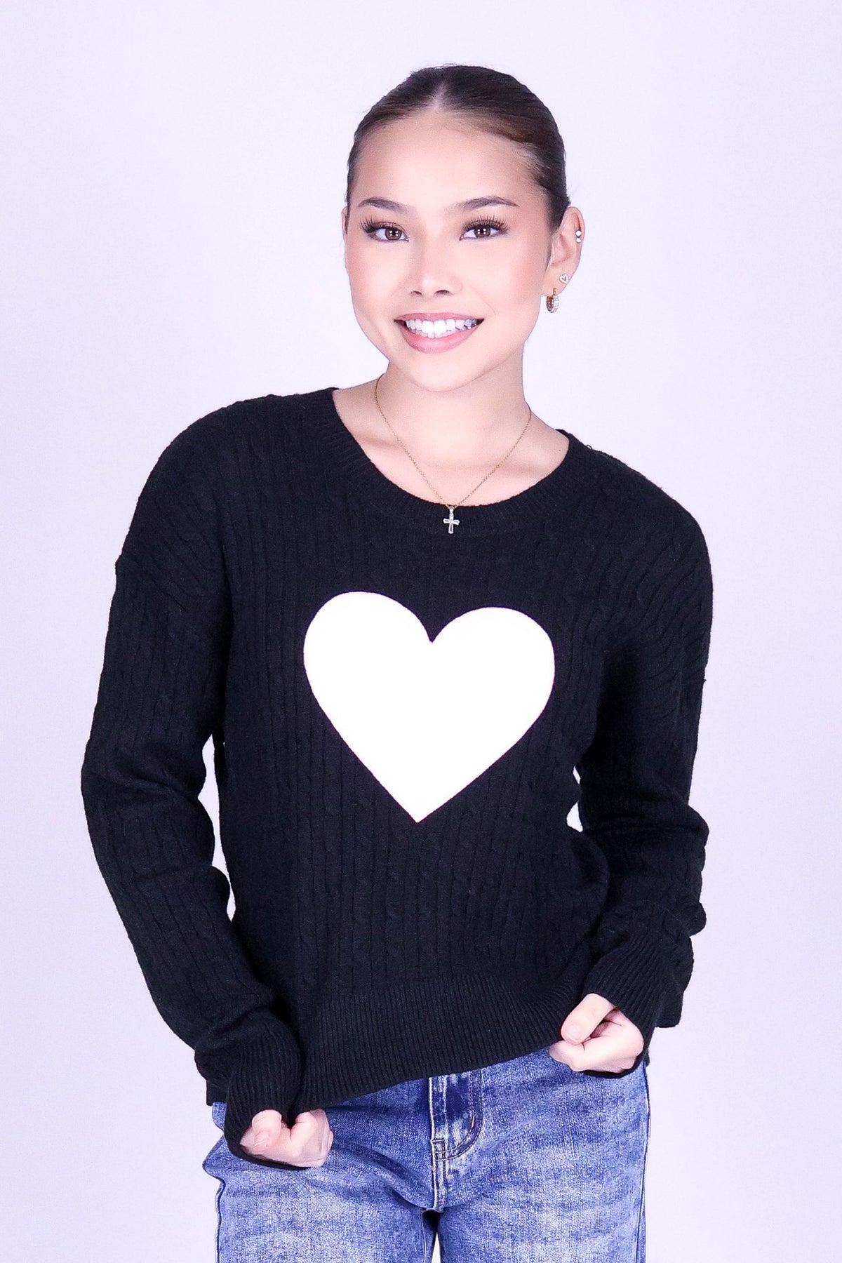 ALL FOR LOVE SWEATER