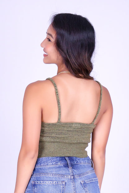 FEELING ALRIGHT KNIT TOP