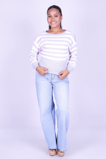 STRIPES ON REPEAT SWEATER