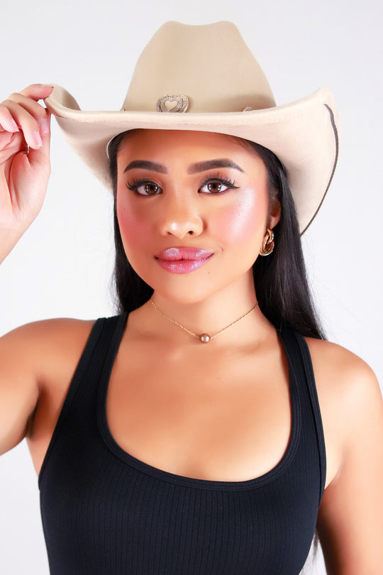 RODEO ROMANCE COWBOY HAT