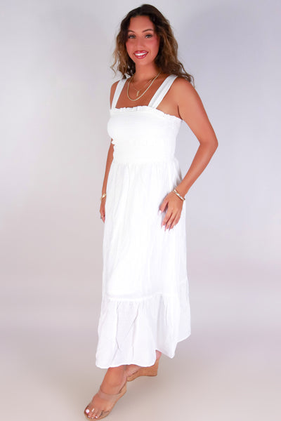 Jeans Warehouse Hawaii - S/L LONG SOLID DRESSES - BEAUTIFUL DAY DRESS | By MINE FASHION