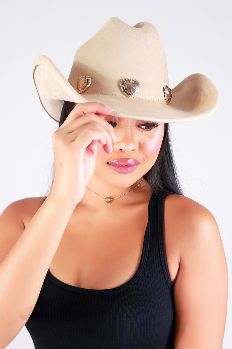 RODEO ROMANCE COWBOY HAT