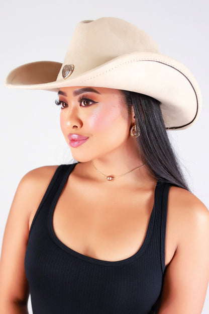 RODEO ROMANCE COWBOY HAT