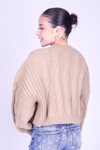COZY RETREAT SWEATER