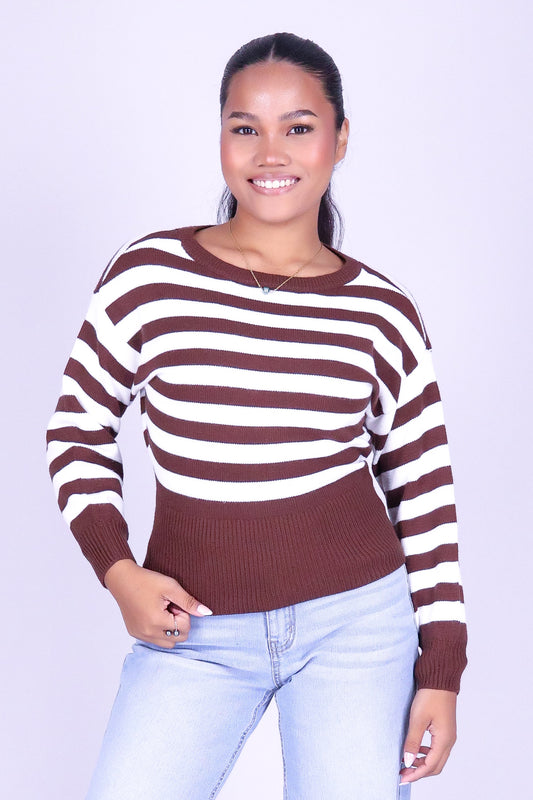 STRIPES ON REPEAT SWEATER
