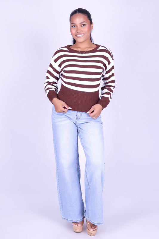 STRIPES ON REPEAT SWEATER