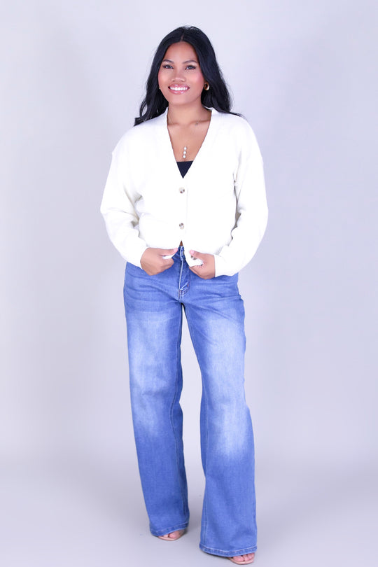 COMFY LAYER SWEATER CARDIGAN