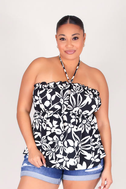 SWAYLINE HALTER TOP