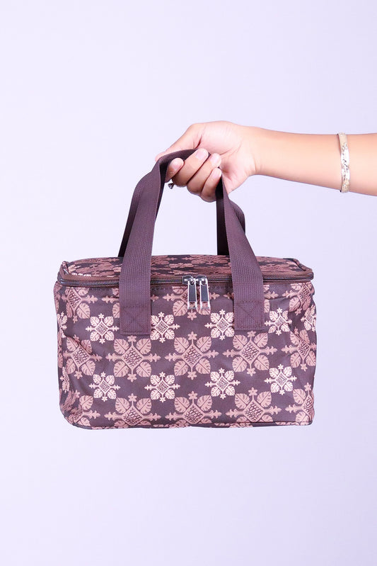 MONSTERA QUILT LUNCH BOX