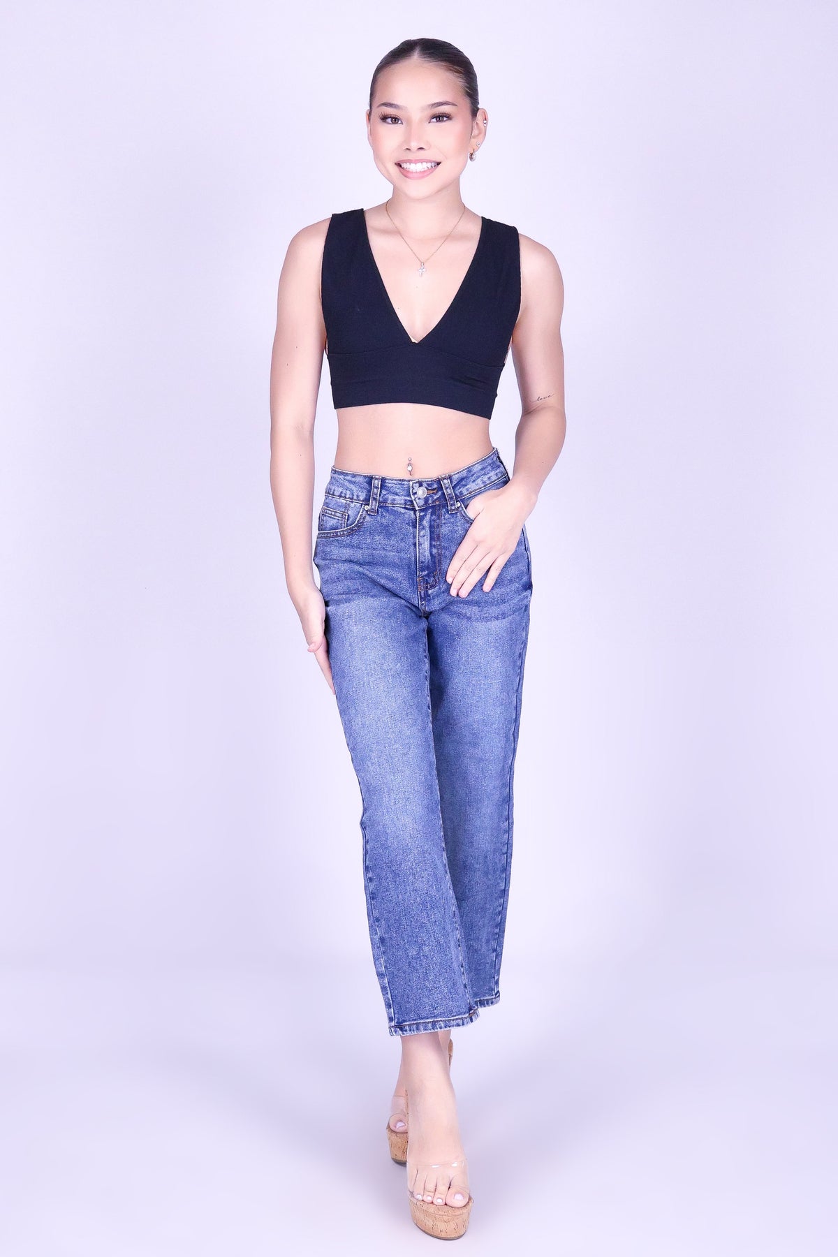 LOVE IN BLUE JEANS