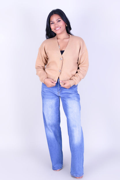 COMFY LAYER SWEATER CARDIGAN