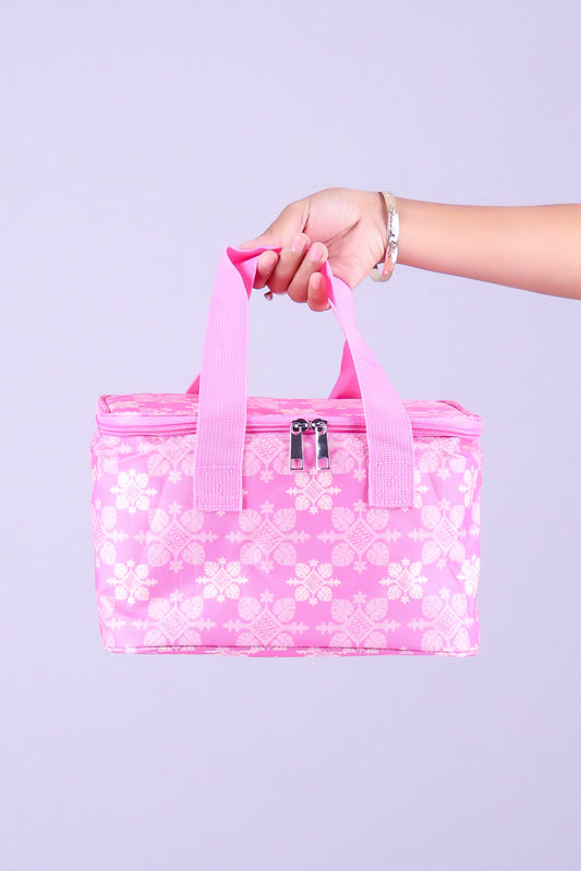 MONSTERA QUILT LUNCH BOX