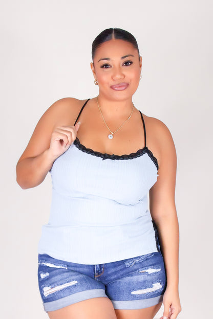 LOVELY LACE TOP