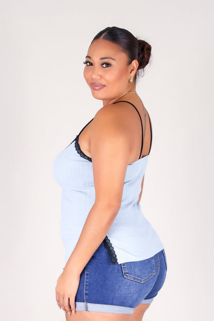 LOVELY LACE TOP