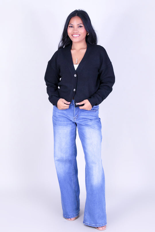 COMFY LAYER SWEATER CARDIGAN