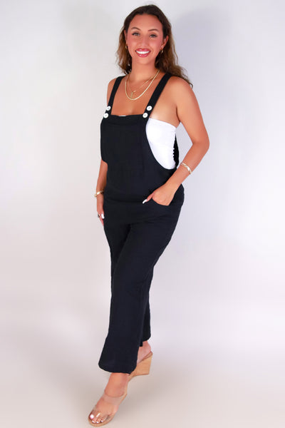 Jeans Warehouse Hawaii - SOLID CASUAL JUMPSUITS - CHILL OUT JUMPSUIT | By HYFVE