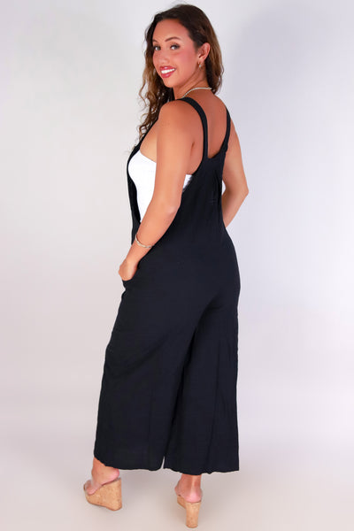 Jeans Warehouse Hawaii - SOLID CASUAL JUMPSUITS - CHILL OUT JUMPSUIT | By HYFVE
