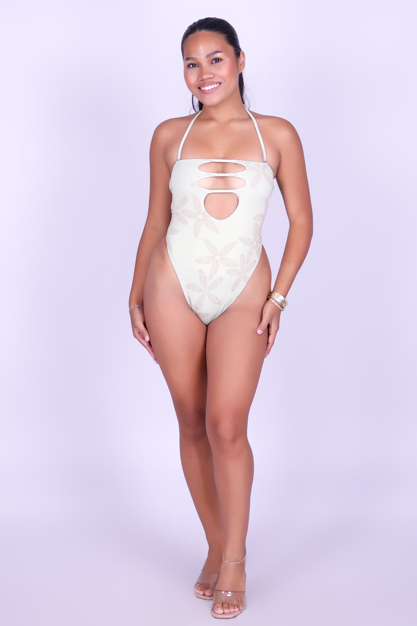 MITER PUA SHELL ONE PIECE SWIMSUIT