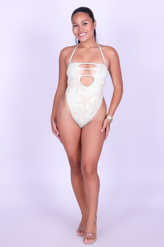 MITER PUA SHELL ONE PIECE SWIMSUIT