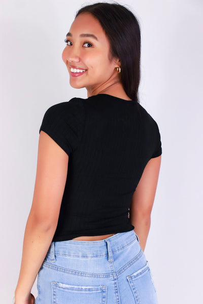 Jeans Warehouse Hawaii - S/S SOLID BASIC - BABE BASIC TEE | By CRESCITA APPAREL/SHINE I