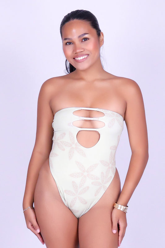 MITER PUA SHELL ONE PIECE SWIMSUIT