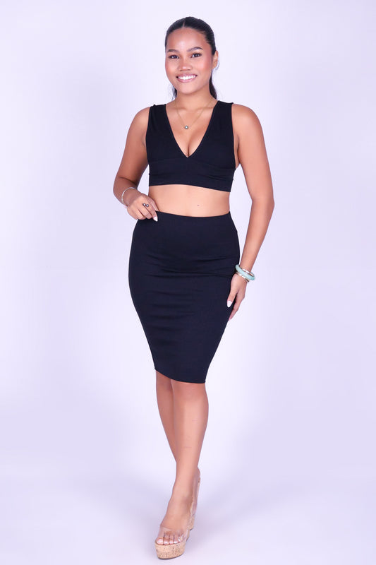 NINE TO FIVE PENCIL SKIRT