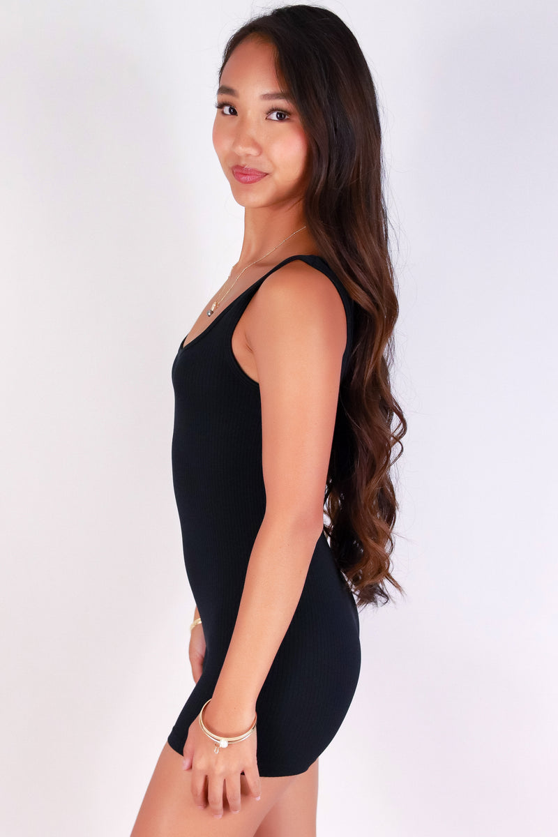 Jeans Warehouse Hawaii - SOLID CASUAL ROMPERS - SEAMLESS ENERGY CATSUIT ROMPER | By SUPERLINE
