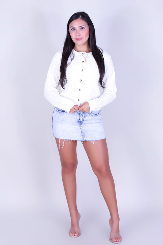 DARLING KNIT CARDIGAN