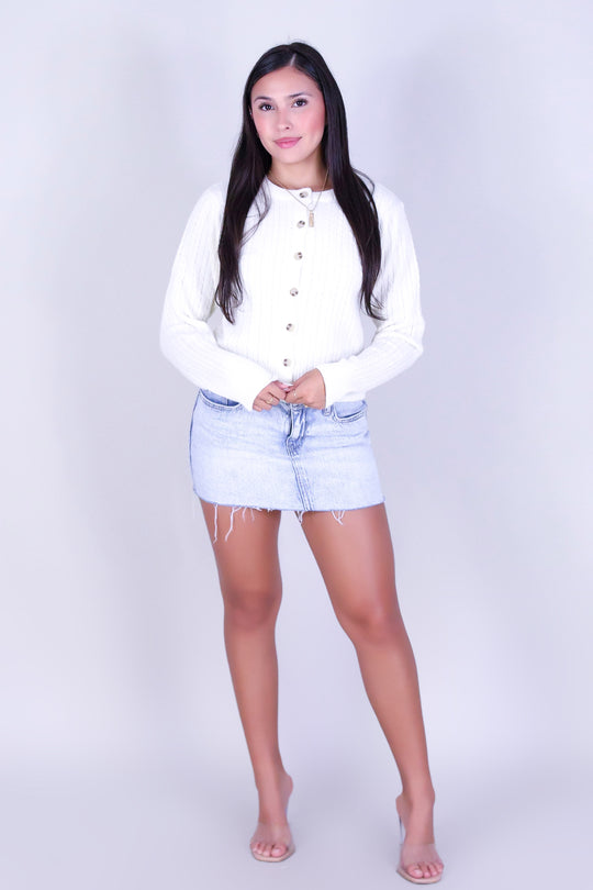 DARLING KNIT CARDIGAN