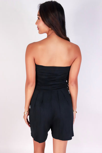 Jeans Warehouse Hawaii - SOLID CASUAL ROMPERS - SLIP ME ON TUBE ROMPER | By POPULAR 21