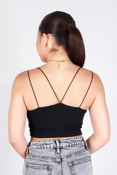 STICK TO THE BASICS CROP TOP