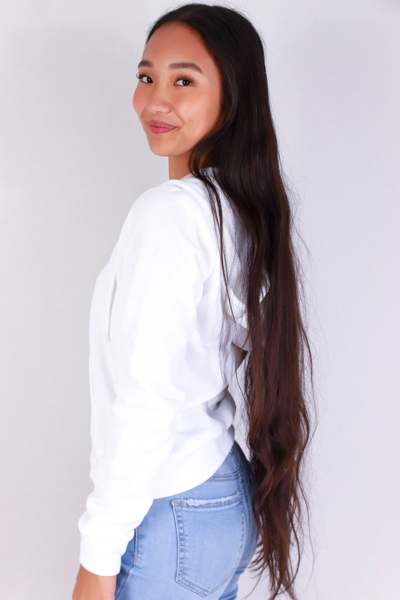 Jeans Warehouse Hawaii - HOODIES - ON THE BRIGHT SIDE HOODIE | By AMBIANCE APPAREL