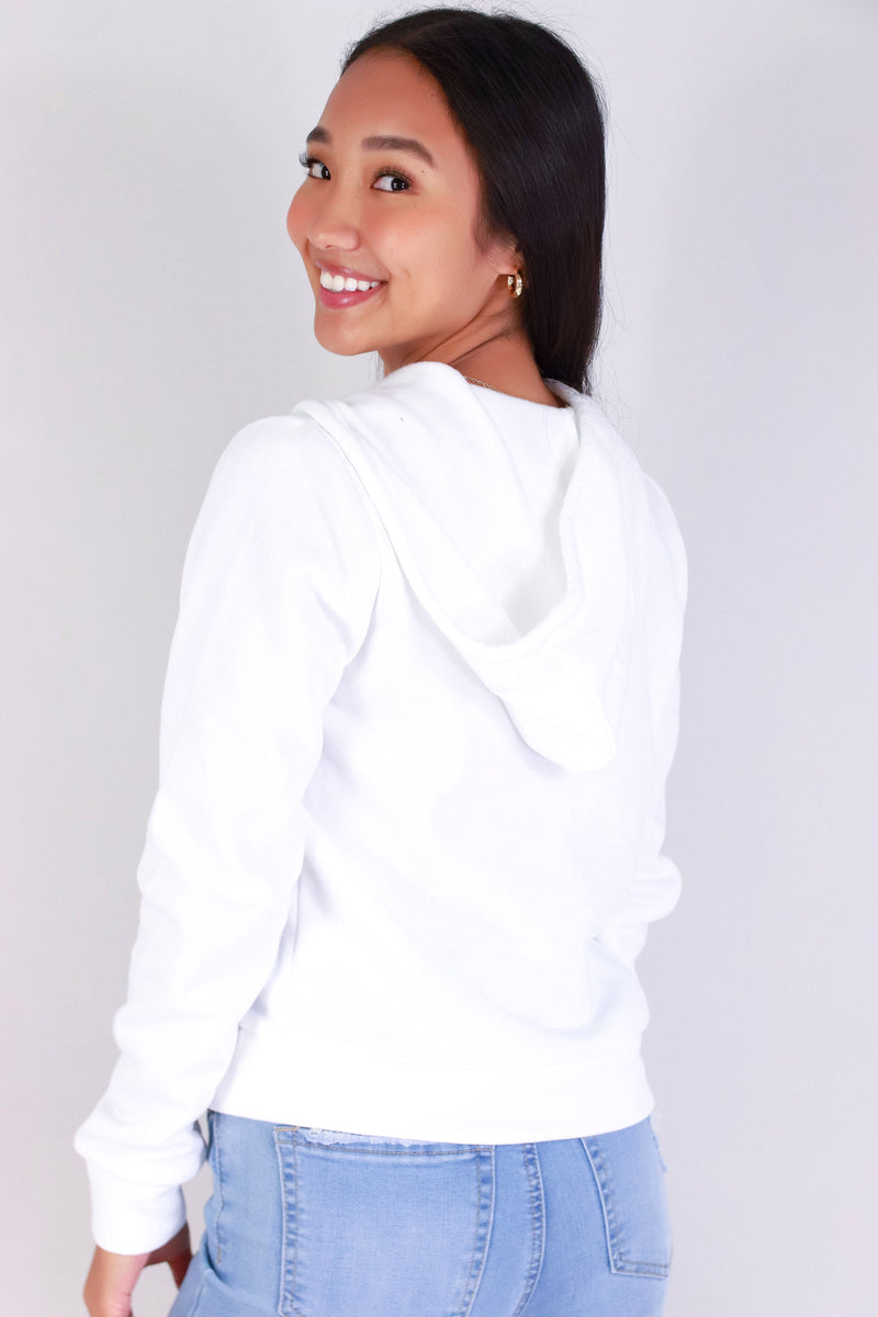 Jeans Warehouse Hawaii - HOODIES - ON THE BRIGHT SIDE HOODIE | By AMBIANCE APPAREL