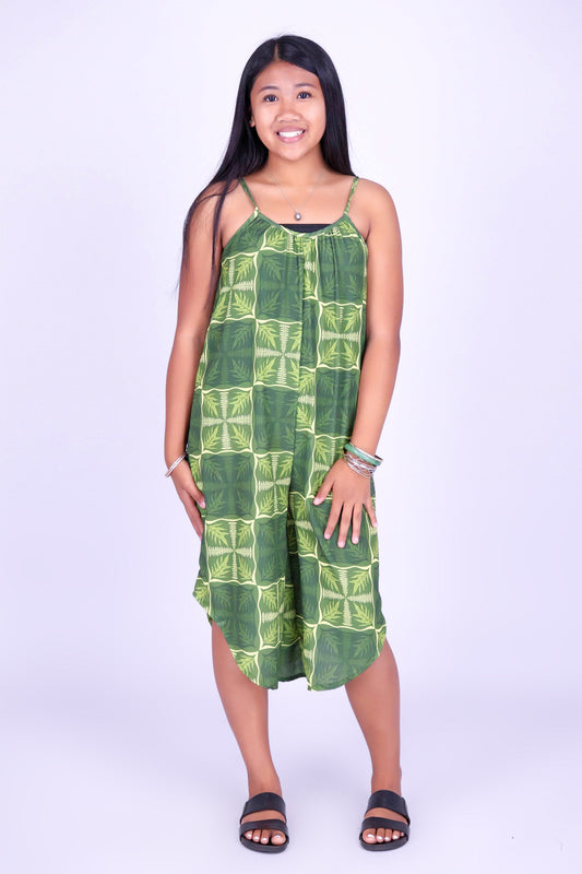 FERN KUIKI NO WAIST JUMPSUIT | KIDS SIZE 2-16