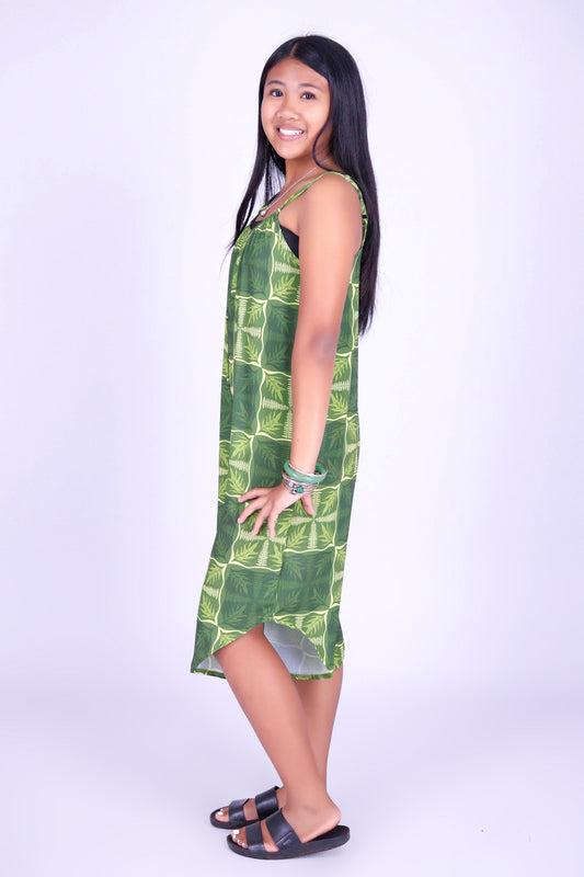 FERN KUIKI NO WAIST JUMPSUIT | KIDS SIZE 2-16