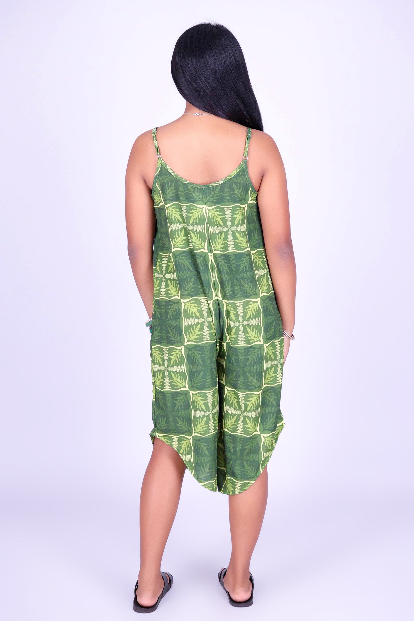 FERN KUIKI NO WAIST JUMPSUIT | KIDS SIZE 2-16