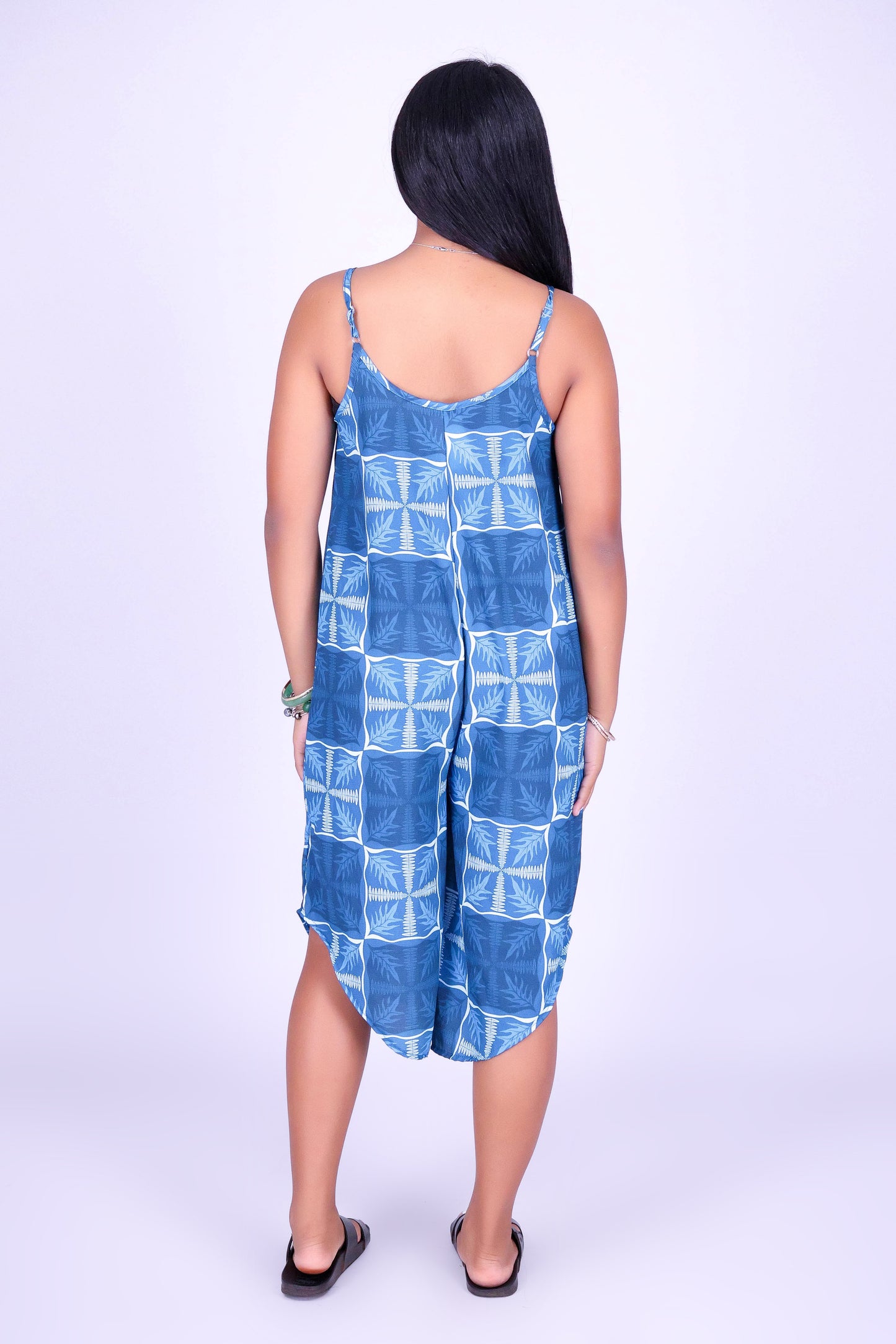 FERN KUIKI NO WAIST JUMPSUIT | KIDS SIZE 2-16