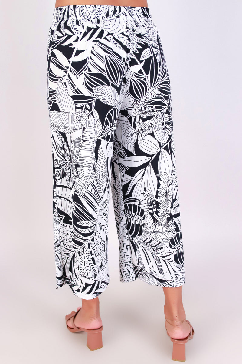 Jeans Warehouse Hawaii - SOLID KNIT CAPRI&