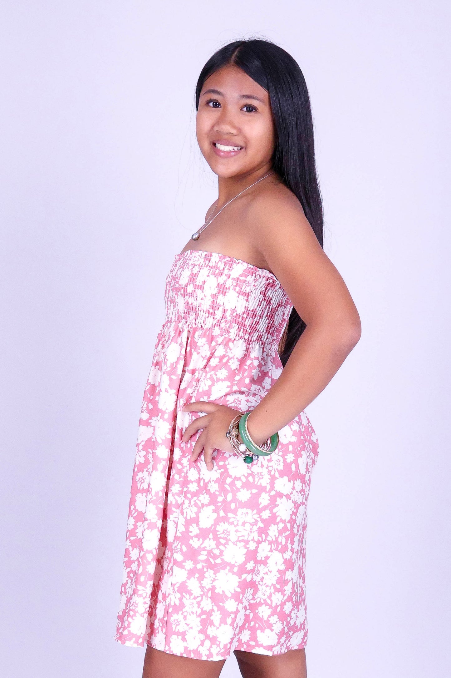 TWIRL ALL DAY SMOCKED TUBE DRESS | KIDS SIZE 2-16