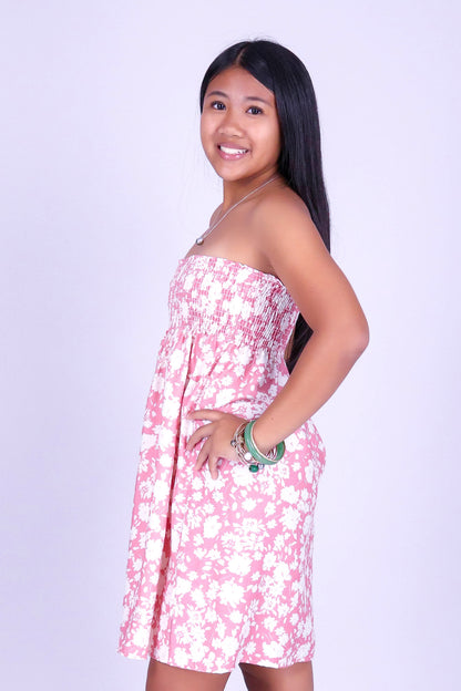 TWIRL ALL DAY SMOCKED TUBE DRESS | KIDS SIZE 2-16
