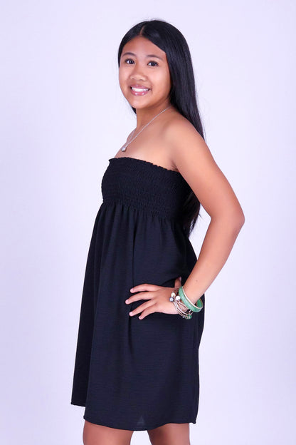 MADE TO DANCE SMOCKED TUBE DRESS | KIDS SIZE 2-16