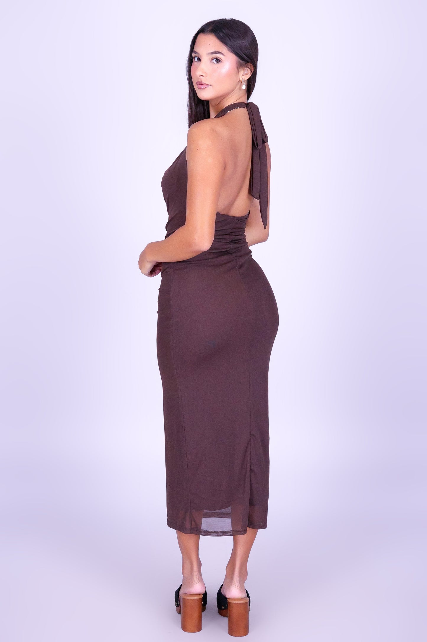 SOFT ECLIPSE MAXI DRESS