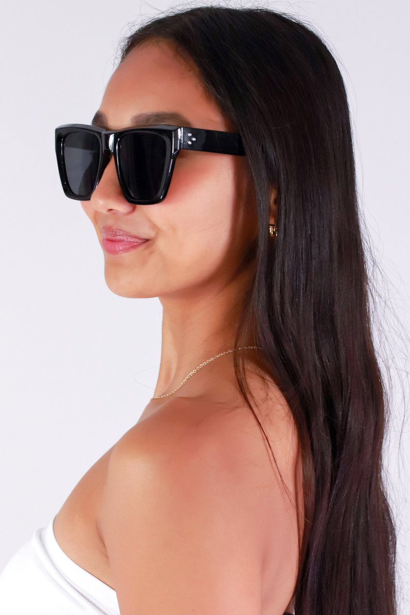 Jeans Warehouse Hawaii - OVERSIZED SUNGLASSES - FOLLOW MY LEAD SUNGLASSES | By SUNNY SUNGLASS