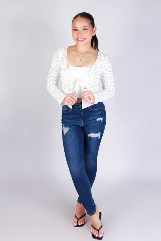 GARDEN HAZE CARDIGAN