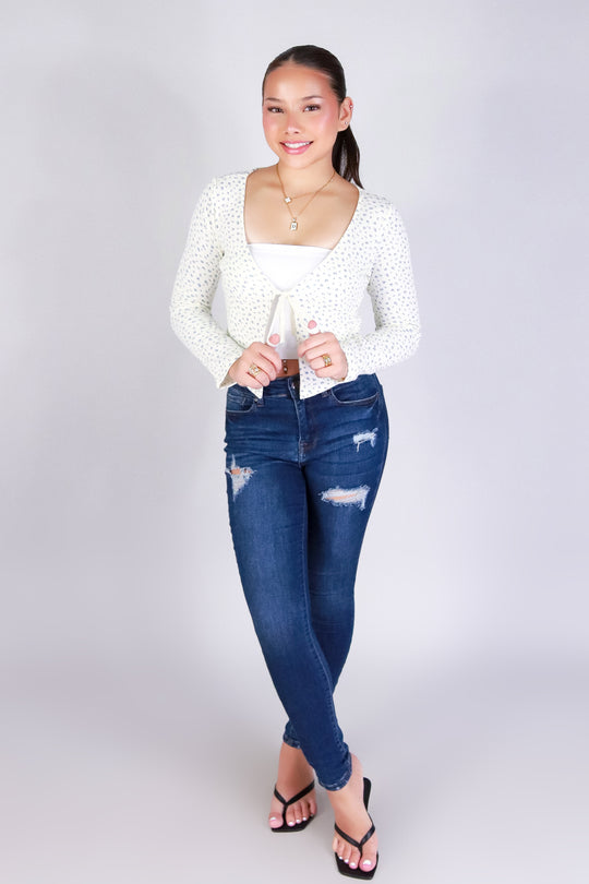 GARDEN HAZE CARDIGAN