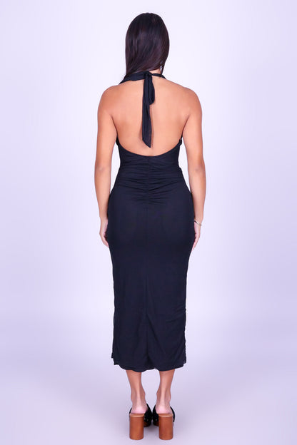 SOFT ECLIPSE MAXI DRESS