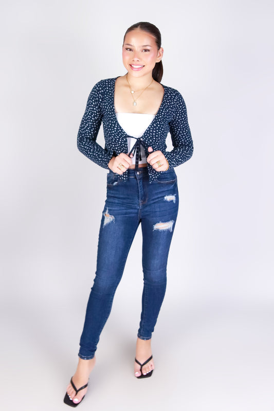 GARDEN HAZE CARDIGAN