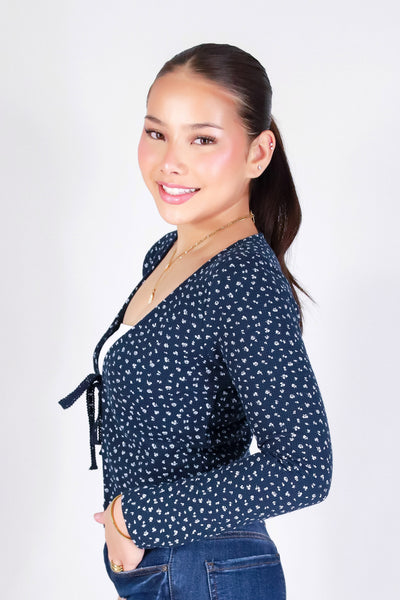 GARDEN HAZE CARDIGAN